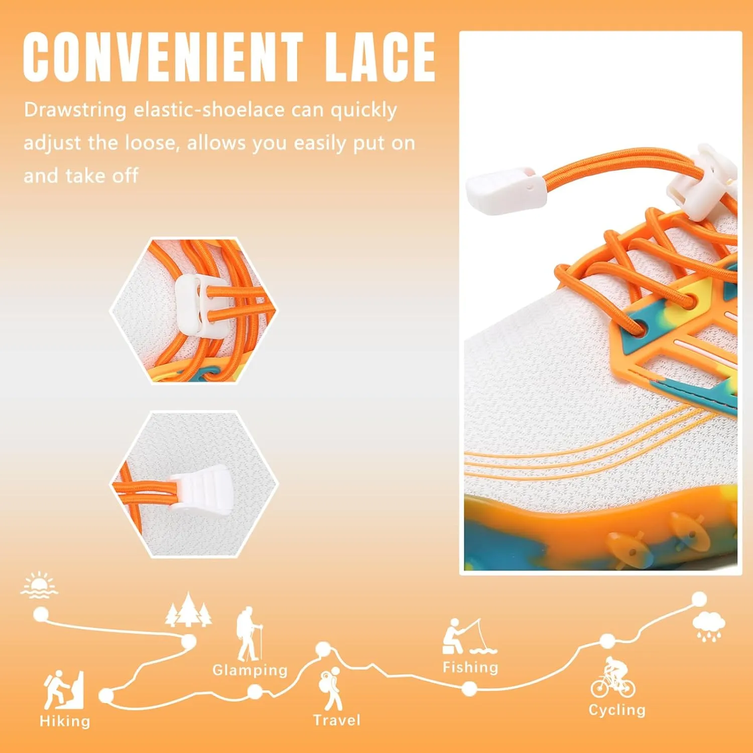 WateLves Water Shoes Mens Womens Barefoot Beach Swim Shoes Quick-Dry Aqua Socks for Surf Pool Yoga Water Aerobics