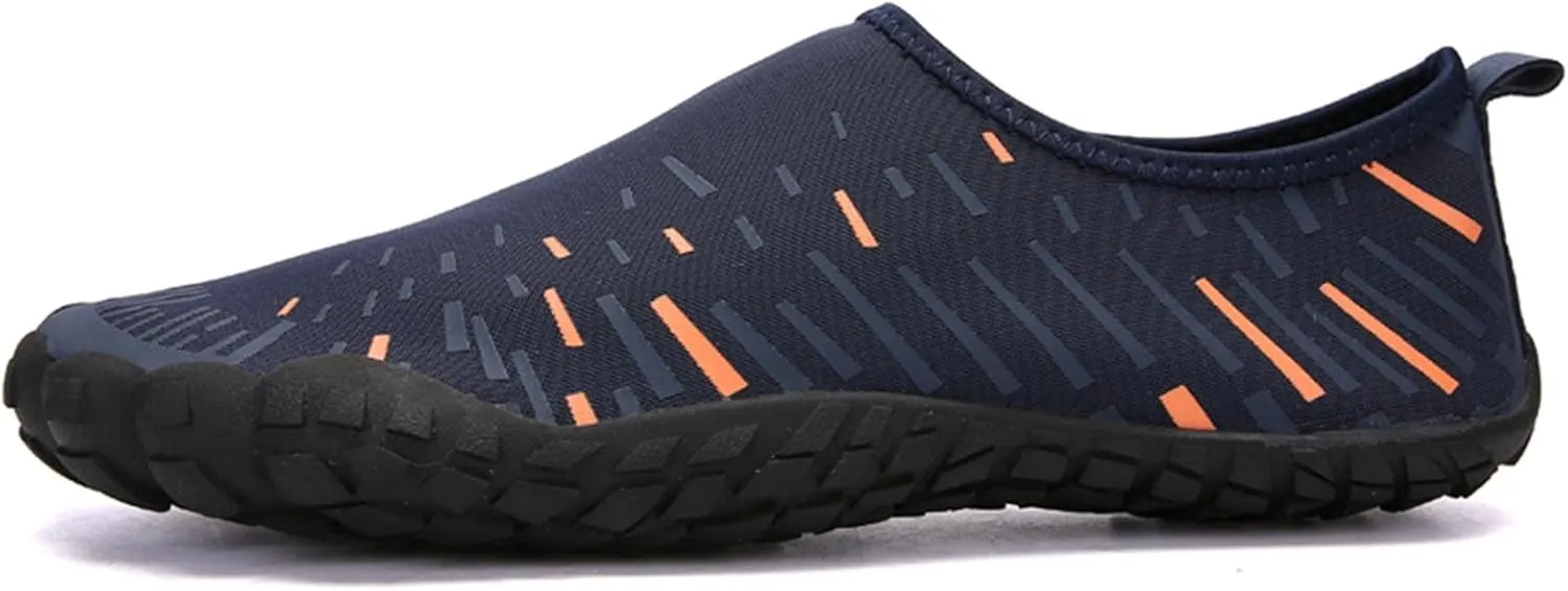 Water Shoes Barefoot Mens Womens Quick Dry Aqua Swim Beach Pool Surf Hiking Kayaking Diving Yoga Outdoor Sports Breathable Design