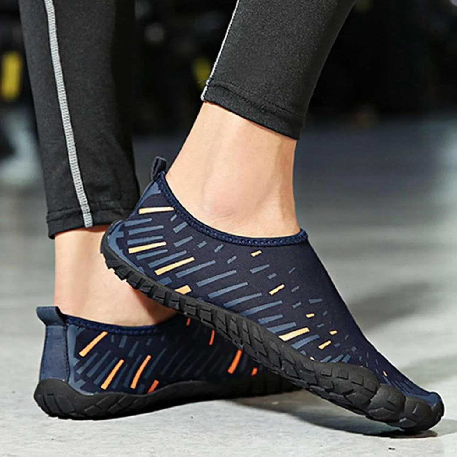 Water Shoes Barefoot Mens Womens Quick Dry Aqua Swim Beach Pool Surf Hiking Kayaking Diving Yoga Outdoor Sports Breathable Design