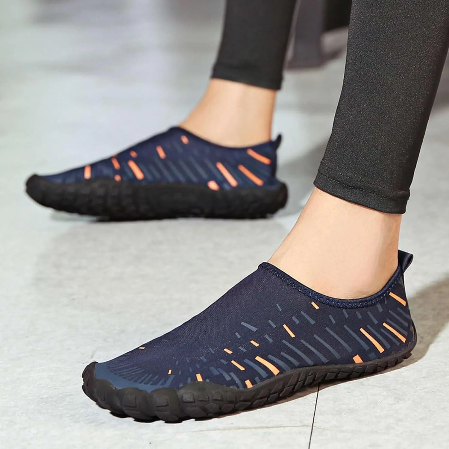 Water Shoes Barefoot Mens Womens Quick Dry Aqua Swim Beach Pool Surf Hiking Kayaking Diving Yoga Outdoor Sports Breathable Design