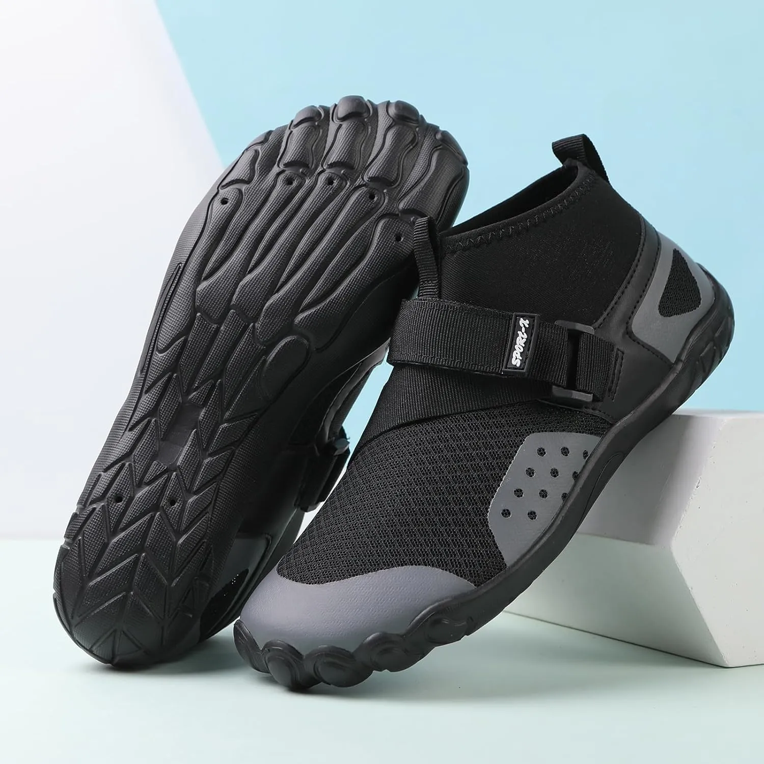 Water Shoes for Men Women Quick-Dry Barefoot Aqua Sock Outdoor Athletic Sport Shoes