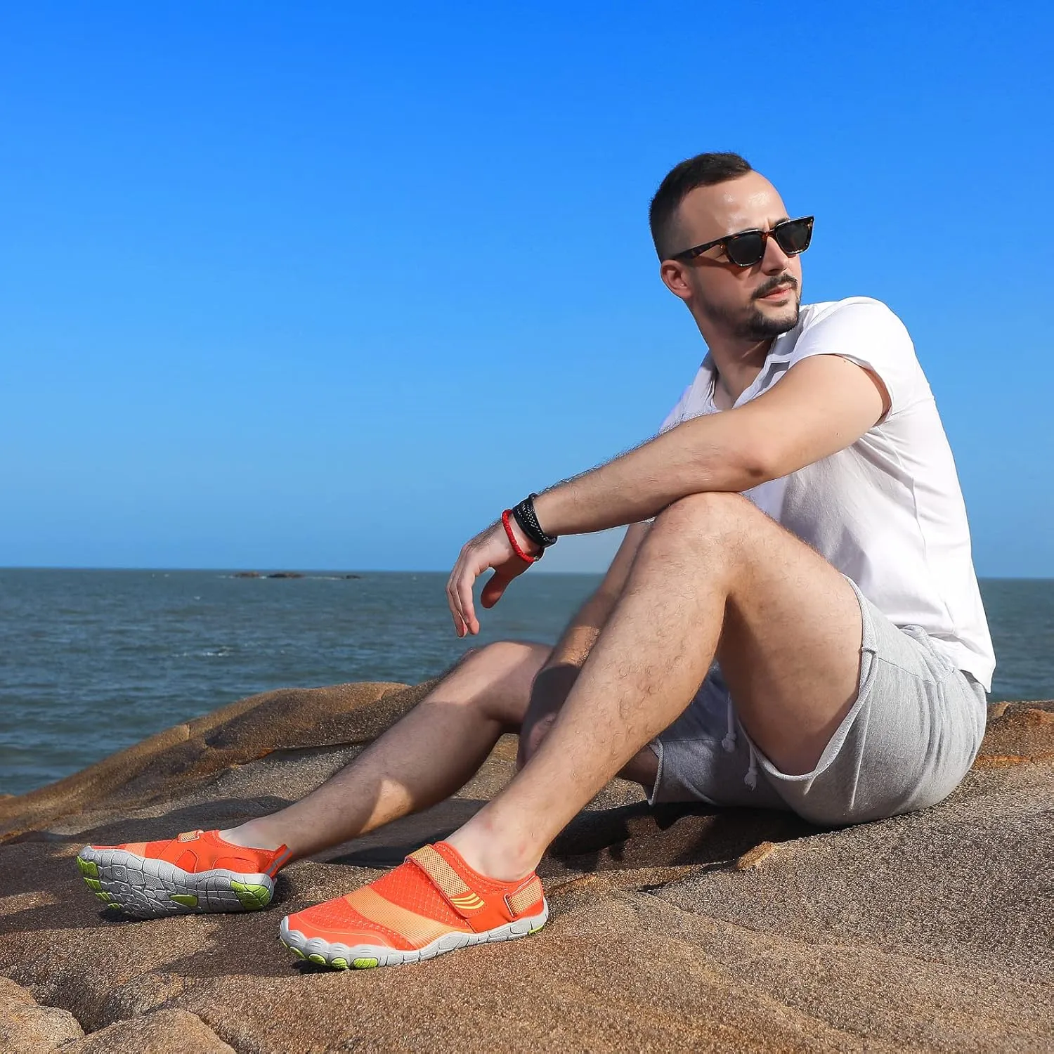 Water Shoes for Men Women Quick-Dry Barefoot Aqua Sock Outdoor Athletic Sport Shoes