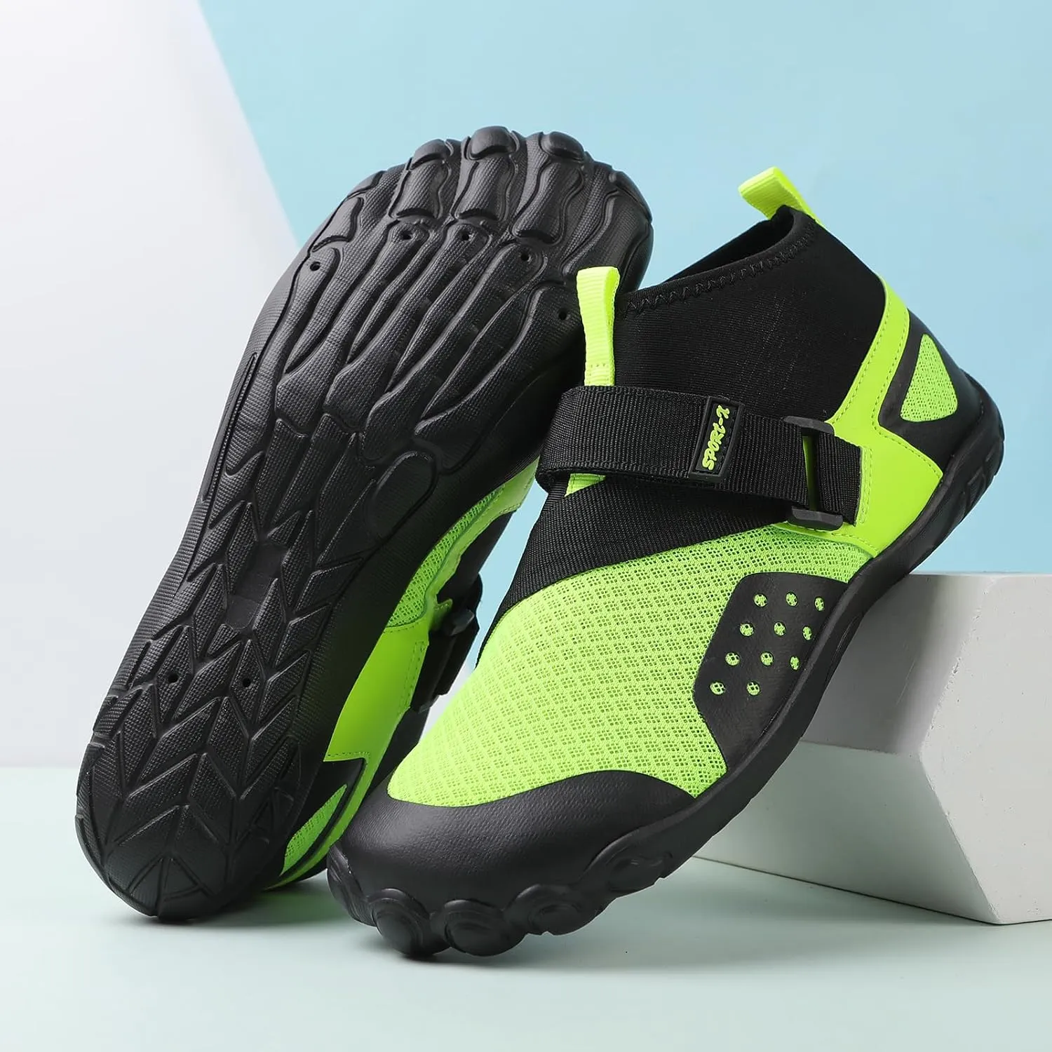 Water Shoes for Men Women Quick-Dry Barefoot Aqua Sock Outdoor Athletic Sport Shoes