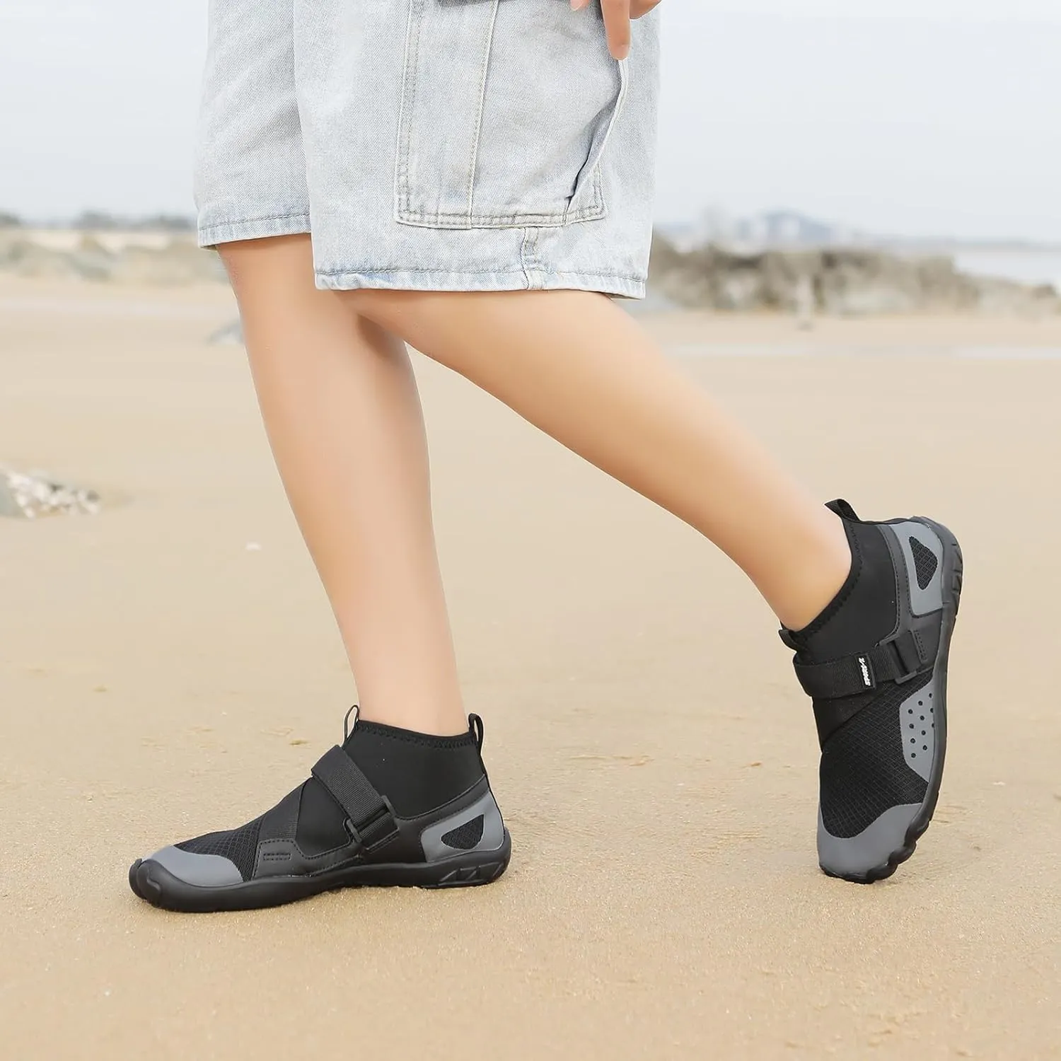 Water Shoes for Men Women Quick-Dry Barefoot Aqua Sock Outdoor Athletic Sport Shoes