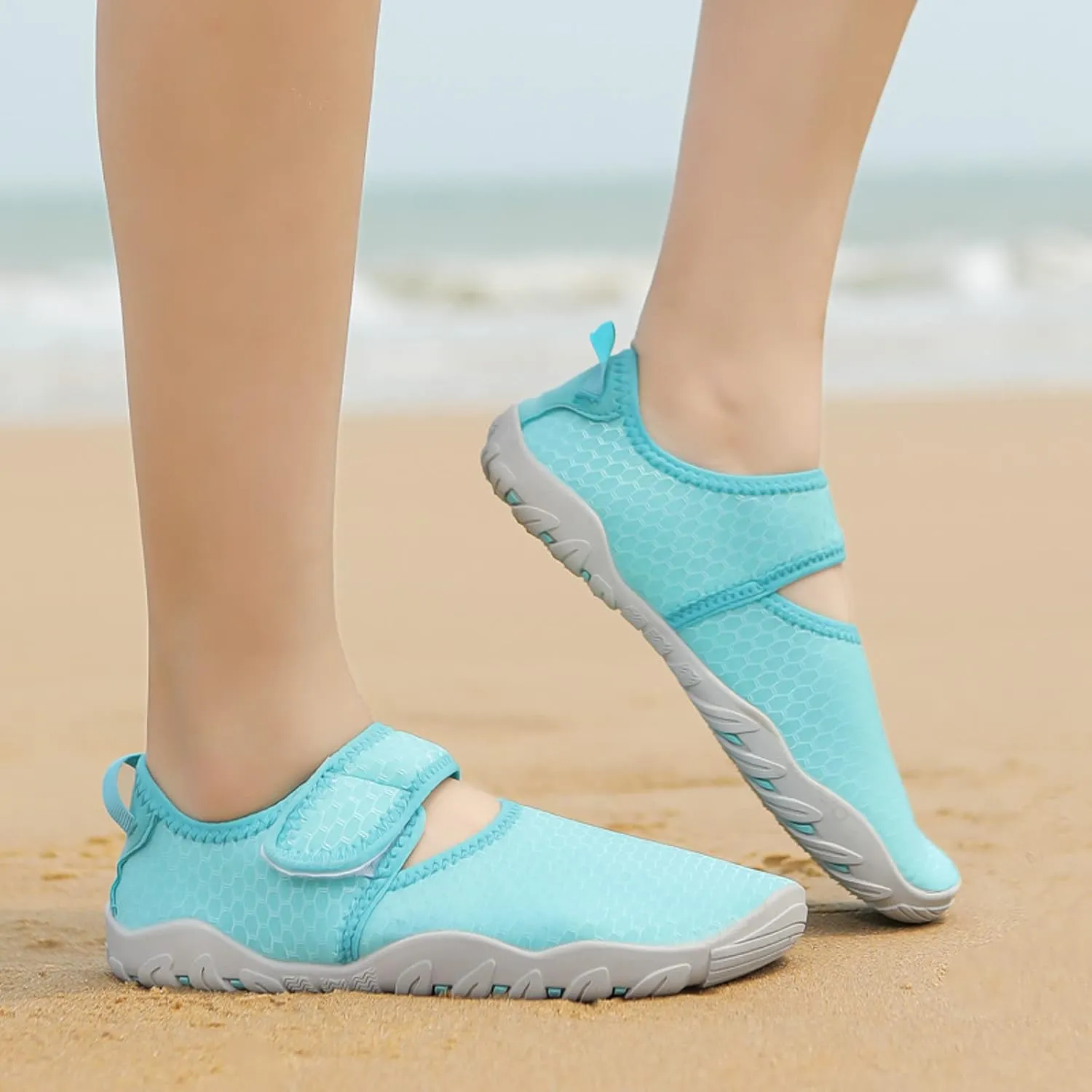 Water Shoes Men Size 9 Breathable Non Slip Athletic Hiking Water Shoes Women Extra Wide Water Shoes for Men Barefoot Quick Dry Aqua Yoga Socks for Pool Hiking Training Outdoor Water Sports