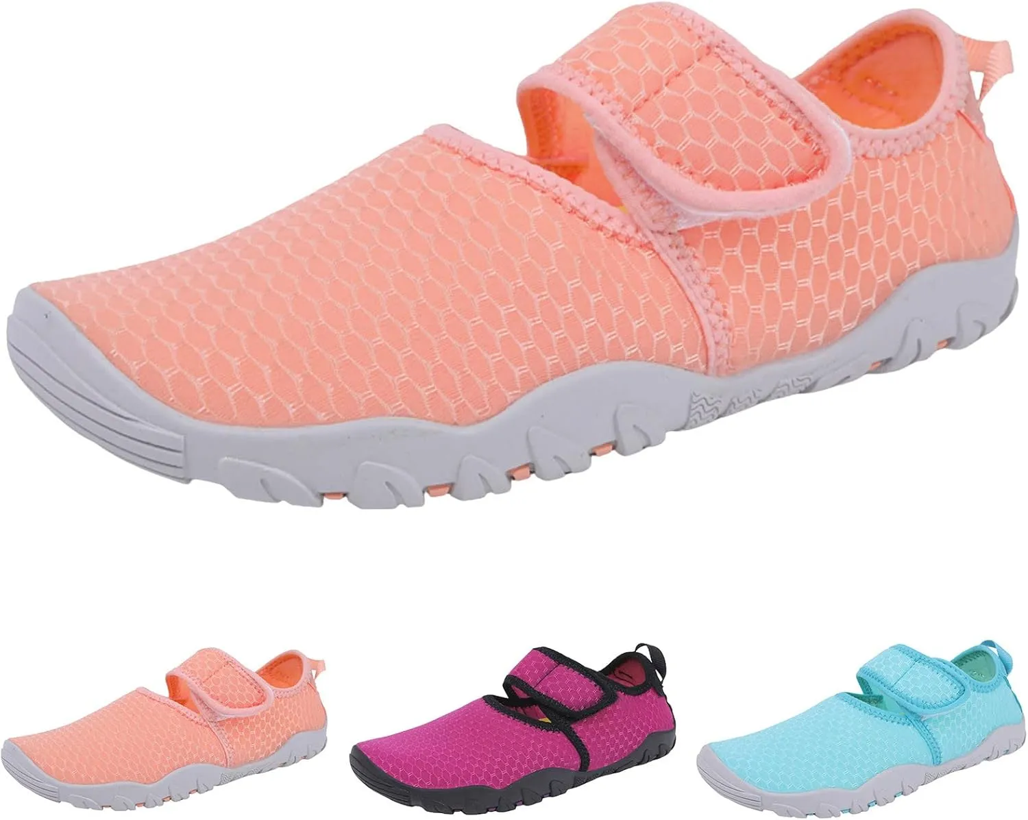 Water Shoes Men Size 9 Breathable Non Slip Athletic Hiking Water Shoes Women Extra Wide Water Shoes for Men Barefoot Quick Dry Aqua Yoga Socks for Pool Hiking Training Outdoor Water Sports