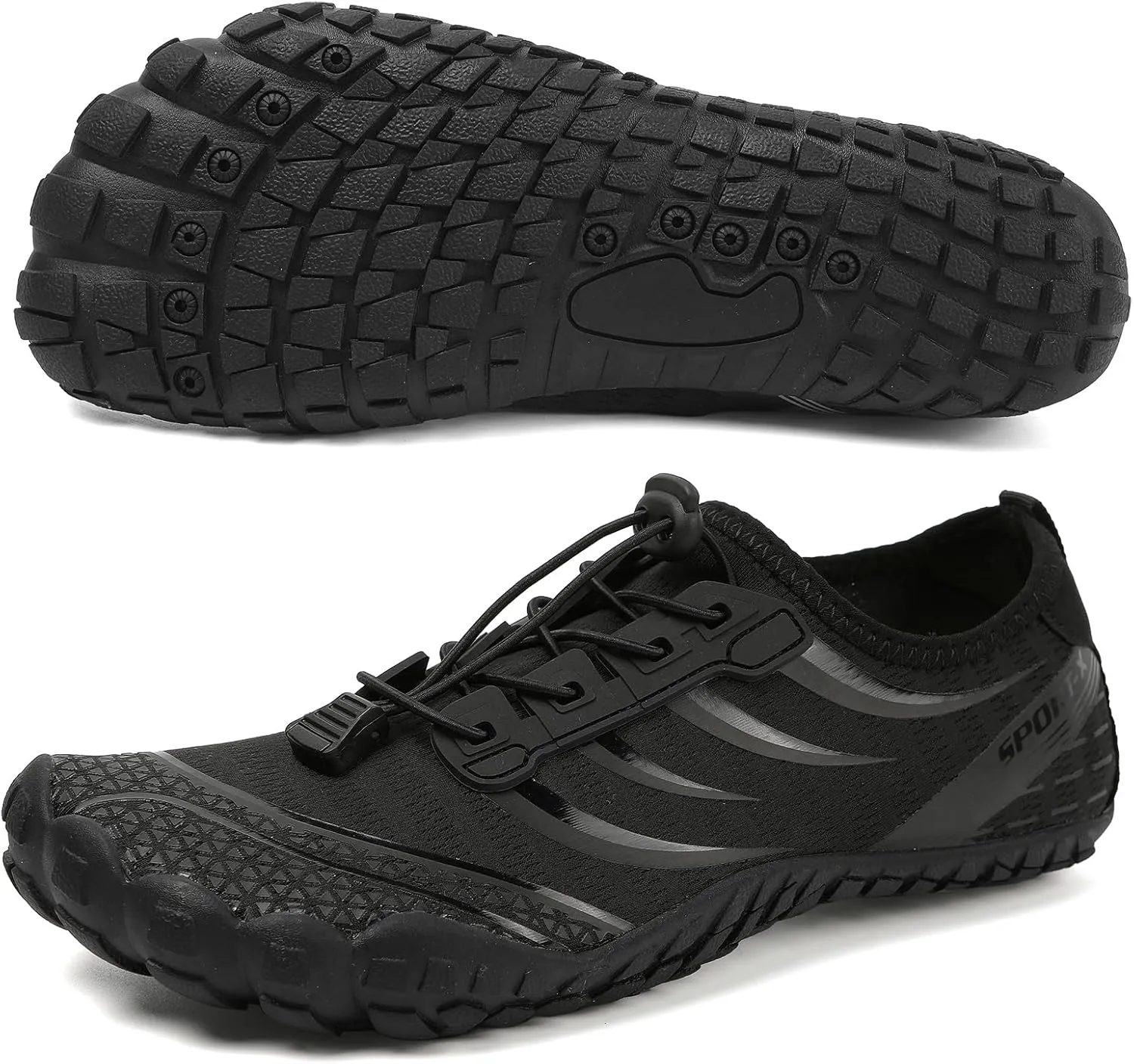 Water Shoes Mens Women Barefoot Shoes Quick Dry Aqua Outdoor Sports for Swim Pool Beach Surf Walk Water Yoga River Lake Hiking Kayaking