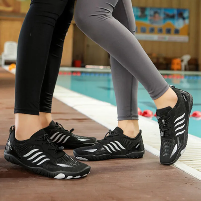 Water Shoes Mens Womens Sports Quick Dry Barefoot Diving Swim Surf Aqua Walking Beach Yoga