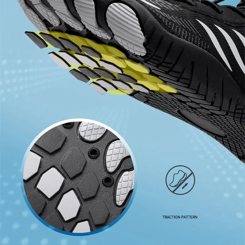 Water Shoes Mens Womens Sports Quick Dry Barefoot Diving Swim Surf Aqua Walking Beach Yoga