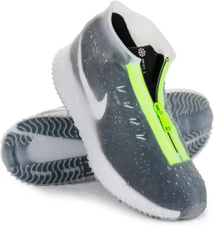 Waterproof Rain Shoe Covers, Silicone Overshoes with Zipper Non-slip Galoshes for Men and Women