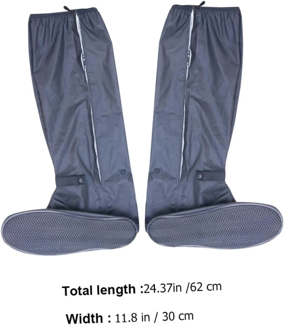 Waterproof Shoe Cover Covers Rain Impermeable Garden Adult Leg Suit Wet Waterproofing Shoe Sleeves
