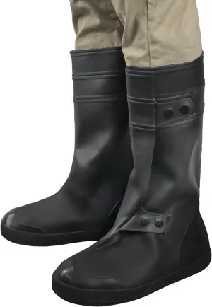 Waterproof Shoe Covers for Rain and Snow Boot Covers Waterproof Reusable & Foldable, Non-Slip