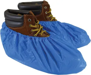 Waterproof Shoe Covers Slip-Resistant Disposable for Construction, Indoor Carpet Floor Protection - 40 Pair