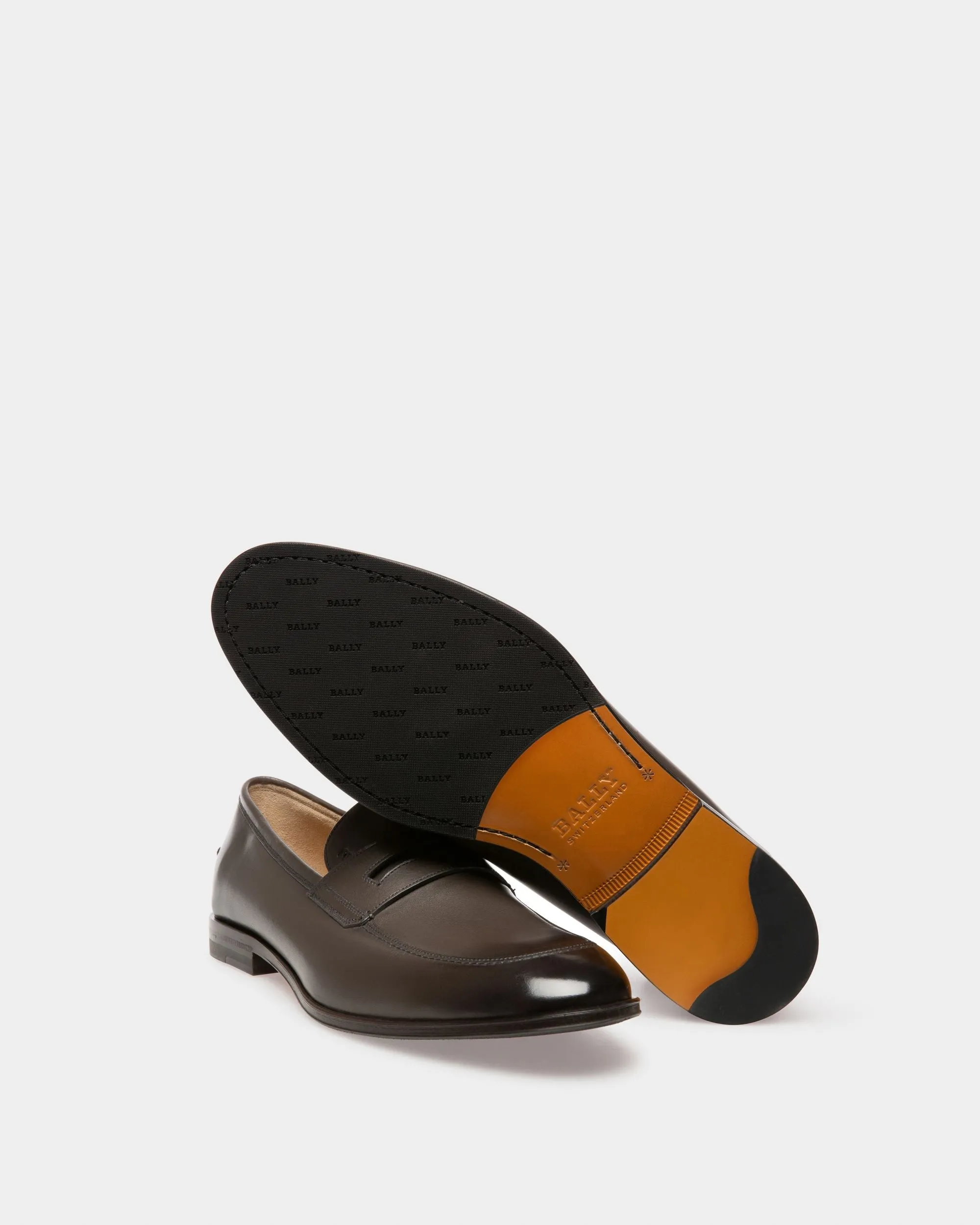 Westminster Loafer In Brown Leather