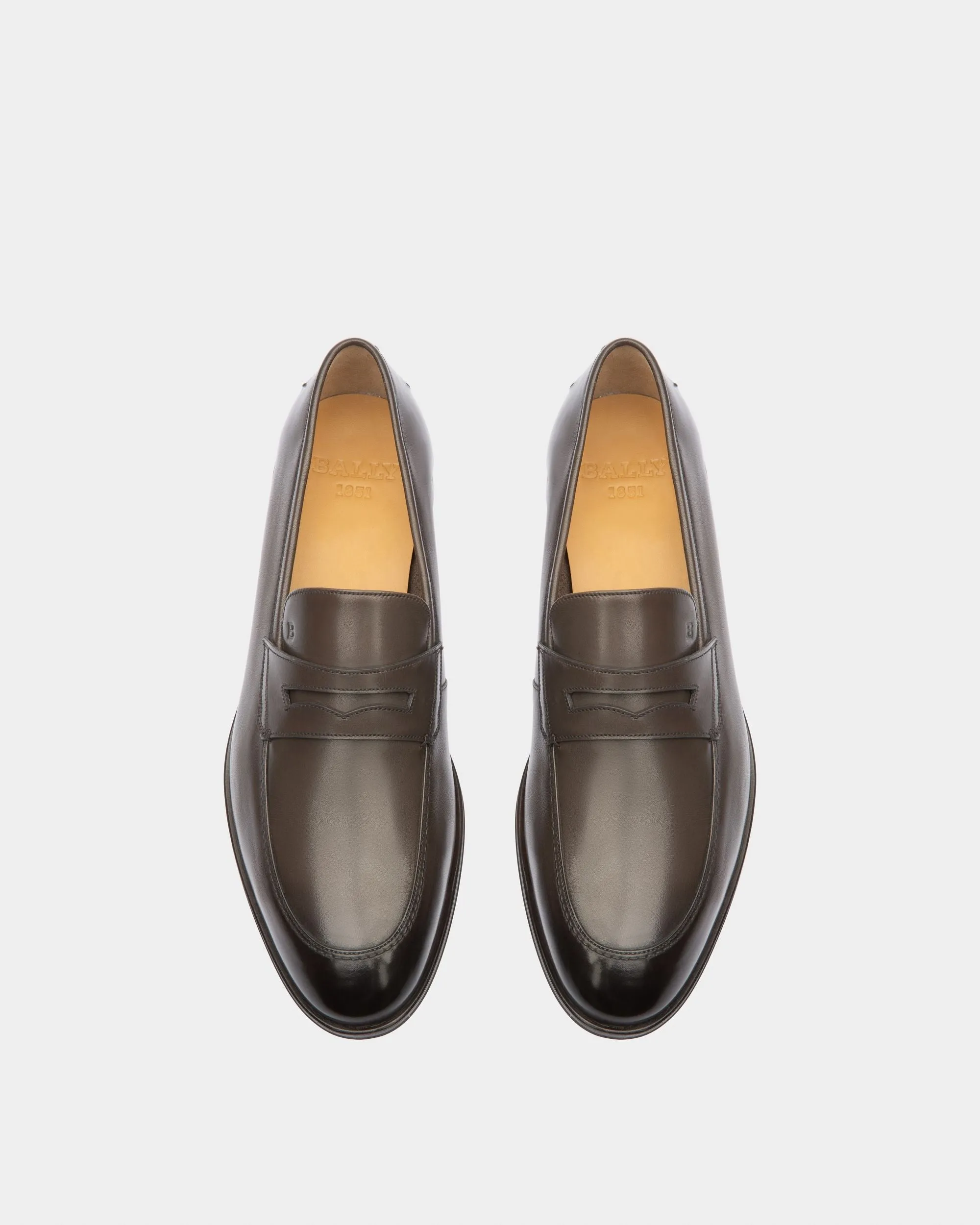Westminster Loafer In Brown Leather