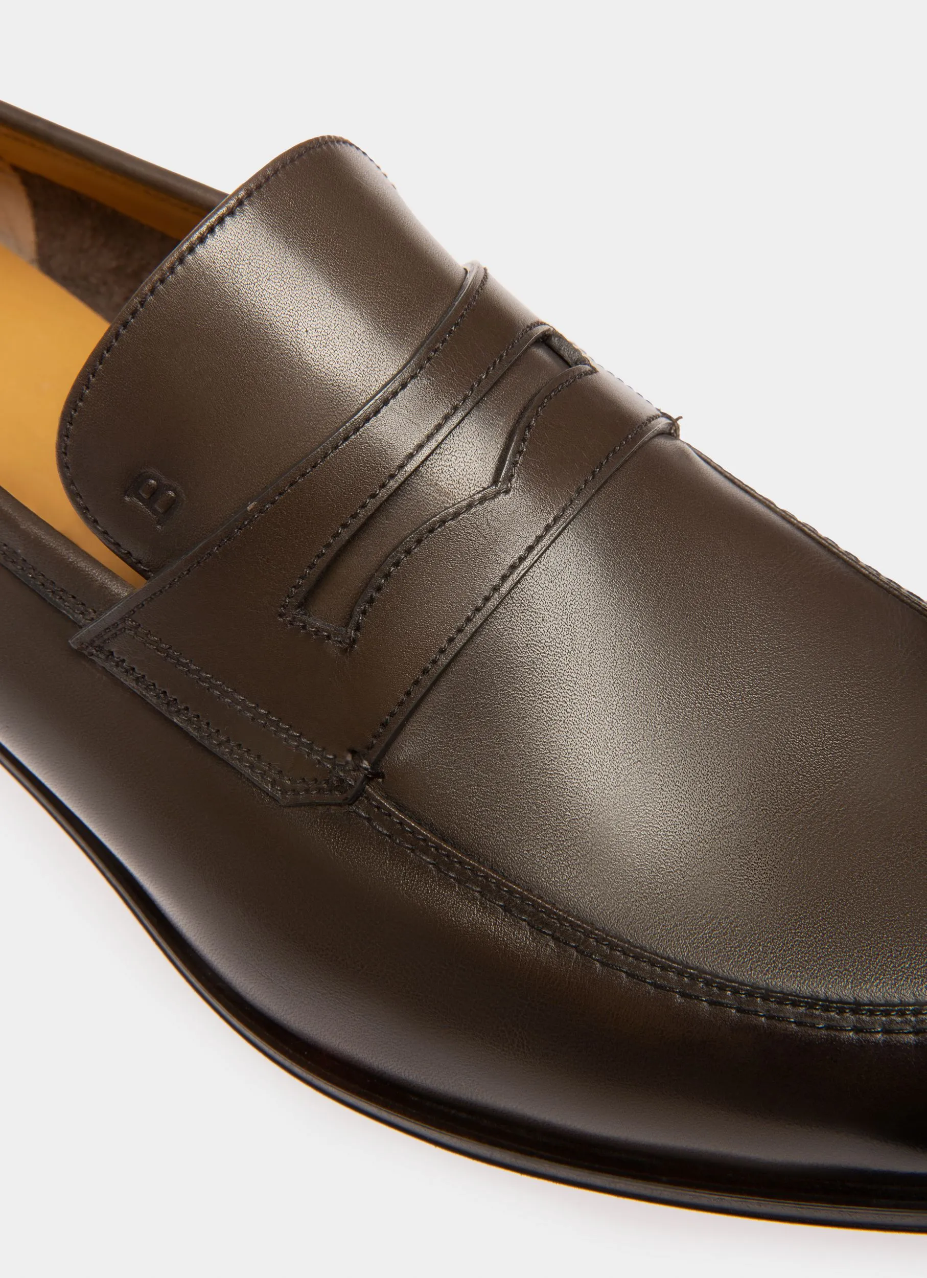 Westminster Loafer In Brown Leather