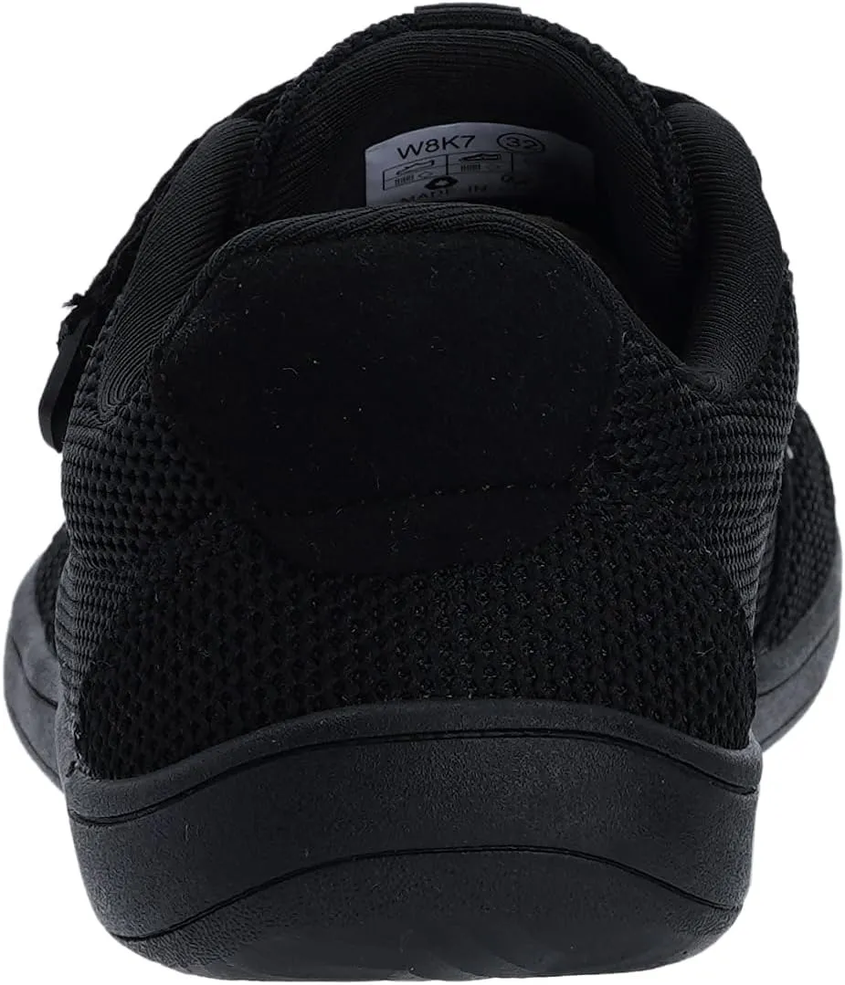 WHITIN Little/Big Kids Minimalist Barefoot Shoes   Zero Drop   Wide Sneaker for Boys/Girls
