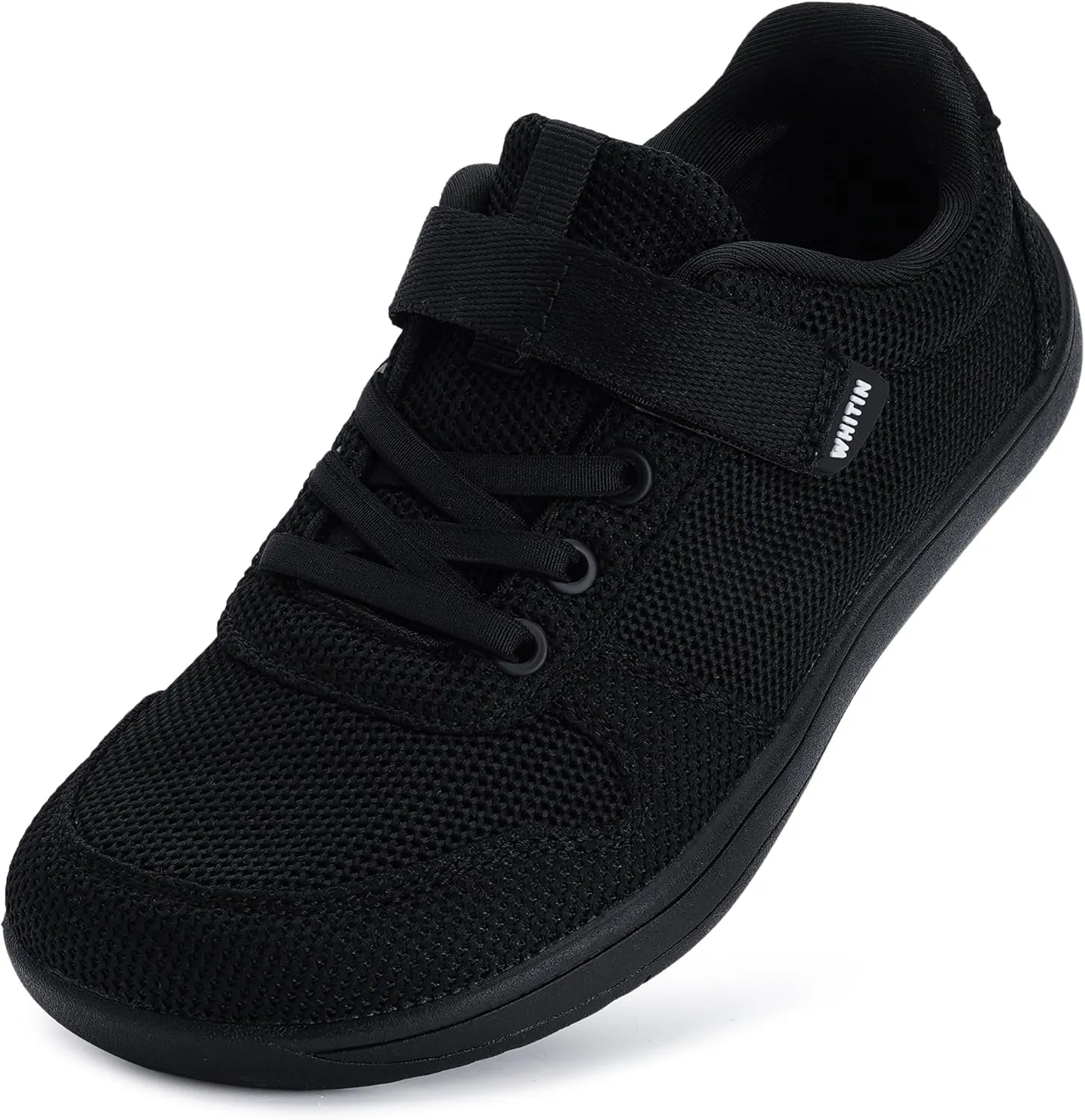 WHITIN Little/Big Kids Minimalist Barefoot Shoes   Zero Drop   Wide Sneaker for Boys/Girls