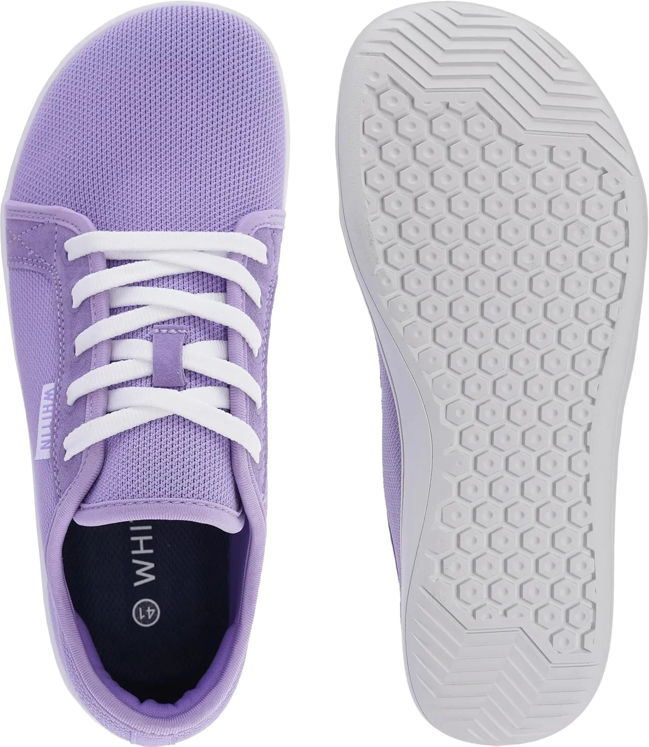 WHITIN Women's Minimalist Barefoot Shoes | Zero Drop Sole | Wide Width Fashion Sneaker
