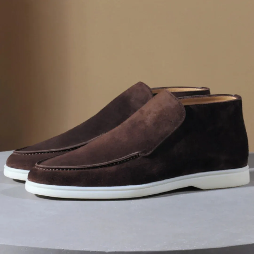 WIGHARD - Stylish Suede Loafers