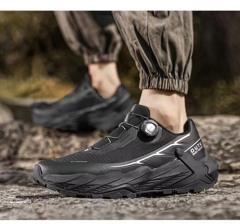 Wildking Men's Quick Response Automatic Buckle Hiking Shoes