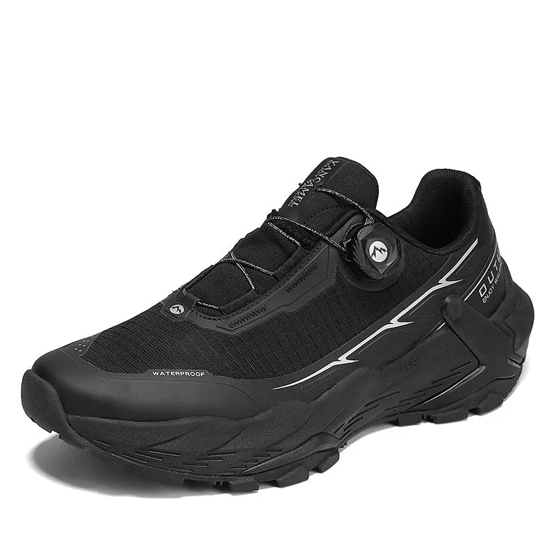 Wildking Men's Quick Response Automatic Buckle Hiking Shoes