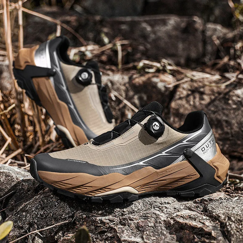 Wildking Men's Quick Response Automatic Buckle Hiking Shoes