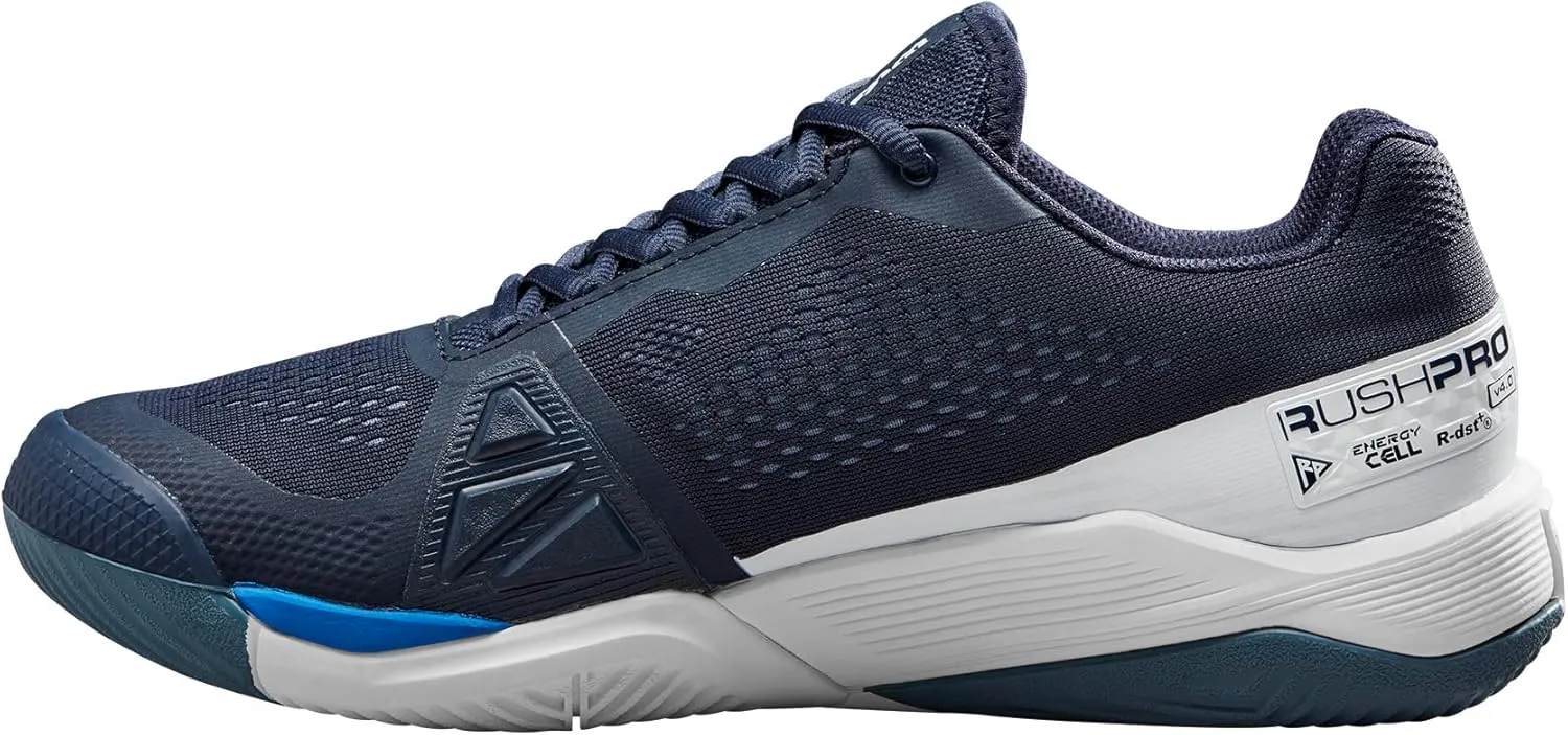 WILSON Men's Rush Pro 4.0 Sneaker