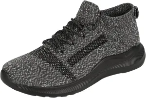 Women Elastic Slip On Sneakers Casual Walking Shoes Lightweight Canvas Comfortable Flats Non Slip Breathable Loafers