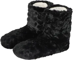 Women Floor Boots Warm Indoor Slippers Girl Warm Bootie Sock Home Ankle High Boots Noiseless Sock Shoes Flat Non-Slip Slipper