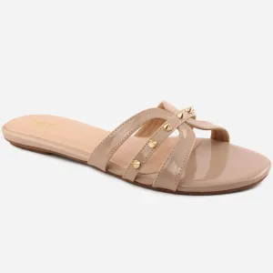 Women "KYMA" Flat Slippers