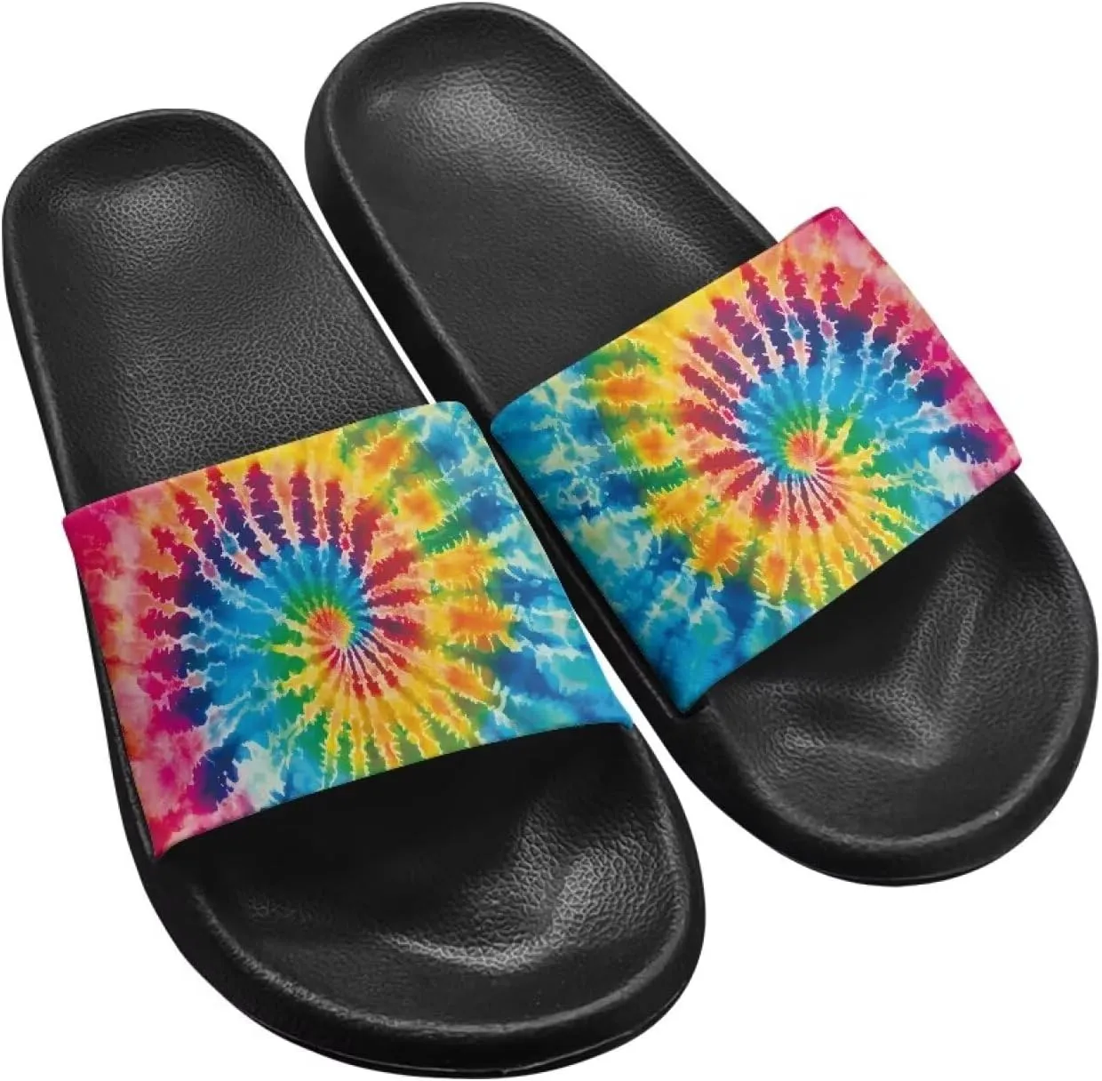 Women Slide Sandals Summer Beach Sandals Soft Lightweight Shower Shoes Casual Non Slip Slide Sandal Shower Shoes