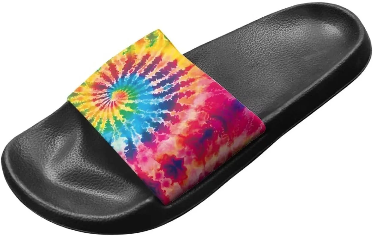Women Slide Sandals Summer Beach Sandals Soft Lightweight Shower Shoes Casual Non Slip Slide Sandal Shower Shoes
