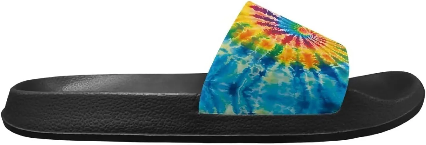 Women Slide Sandals Summer Beach Sandals Soft Lightweight Shower Shoes Casual Non Slip Slide Sandal Shower Shoes