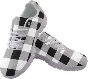Women Tennis Shoes Non Slip Comfortable White Sole Lace Up Lightweight Sneaker