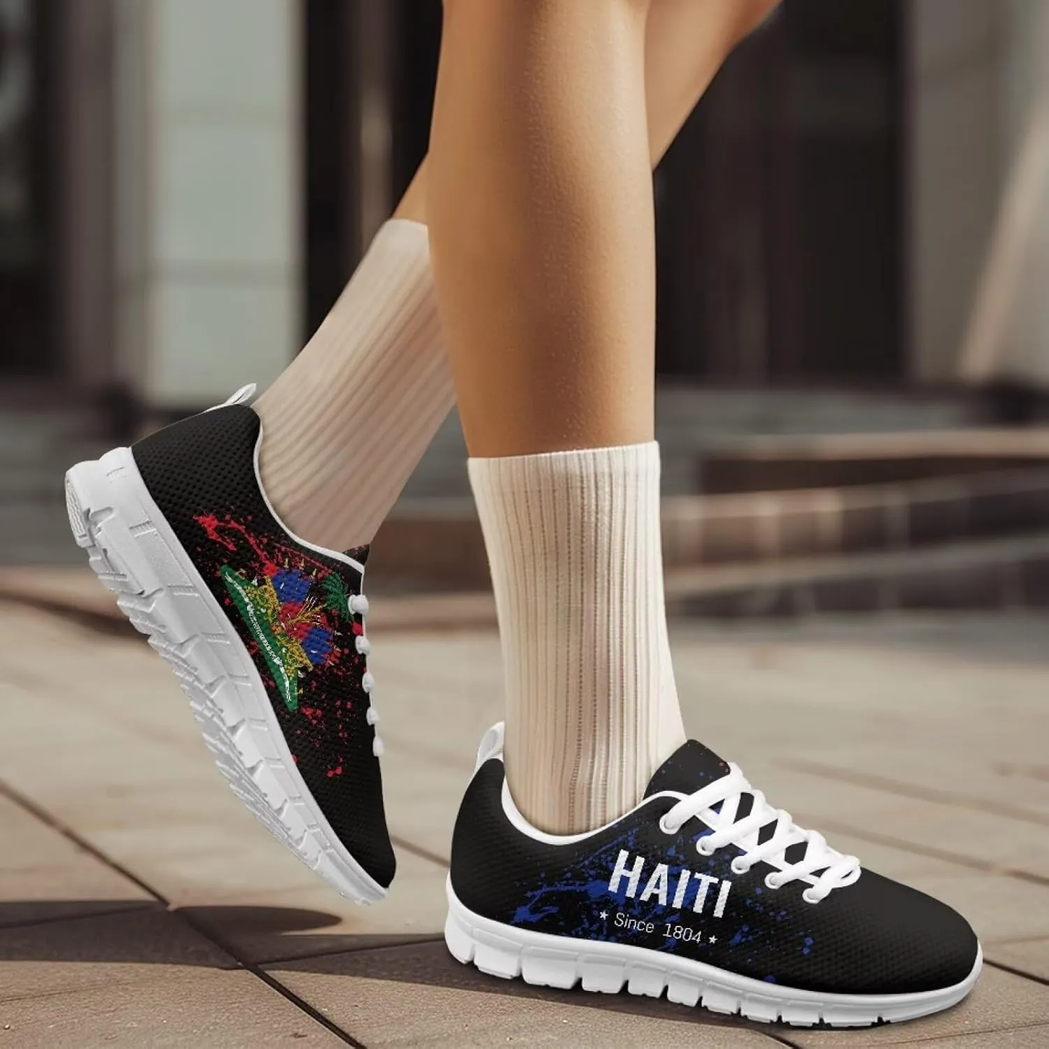 Women Tennis Walking Shoes Non Slip Running Shoes Lightweight Casual Sneakers for Travel Gym Work Woman