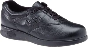 womens 12240 01 M 070 Loafer Flat, Black, 8 Wide US