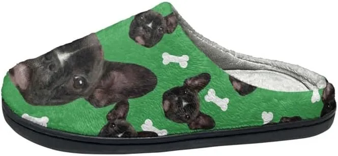 Women's Butterfly Comfy Slipper Anti Slip Hawaii Mandala Plush Bedroom Shoes Winter Warm Non-Slip On House Shoes