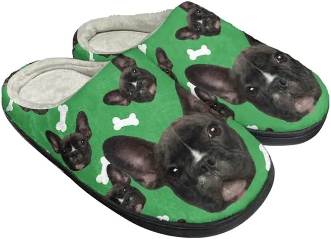 Women's Butterfly Comfy Slipper Anti Slip Hawaii Mandala Plush Bedroom Shoes Winter Warm Non-Slip On House Shoes