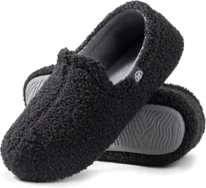 Women's Closed Back Fleece Slipper with Memory Foam
