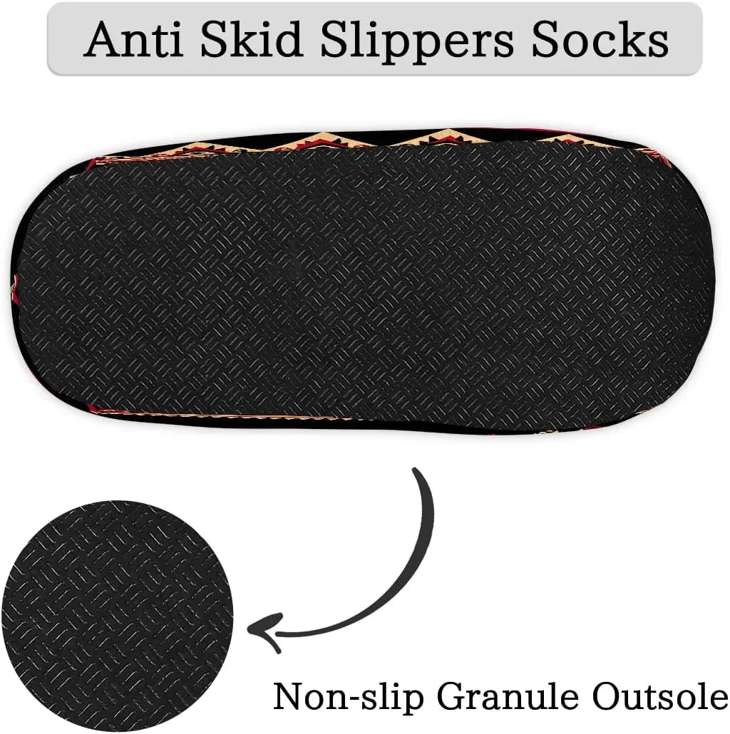 Women's Closed Back House Slippers Soft Cozy Indoor Winter Bedroom Shoes Fuzzy Fleece Warm Home Slippers with Anti-Slip Rubber Sole