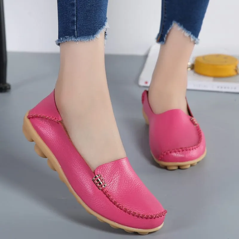 Women's Comfort Walking Flat Loafer