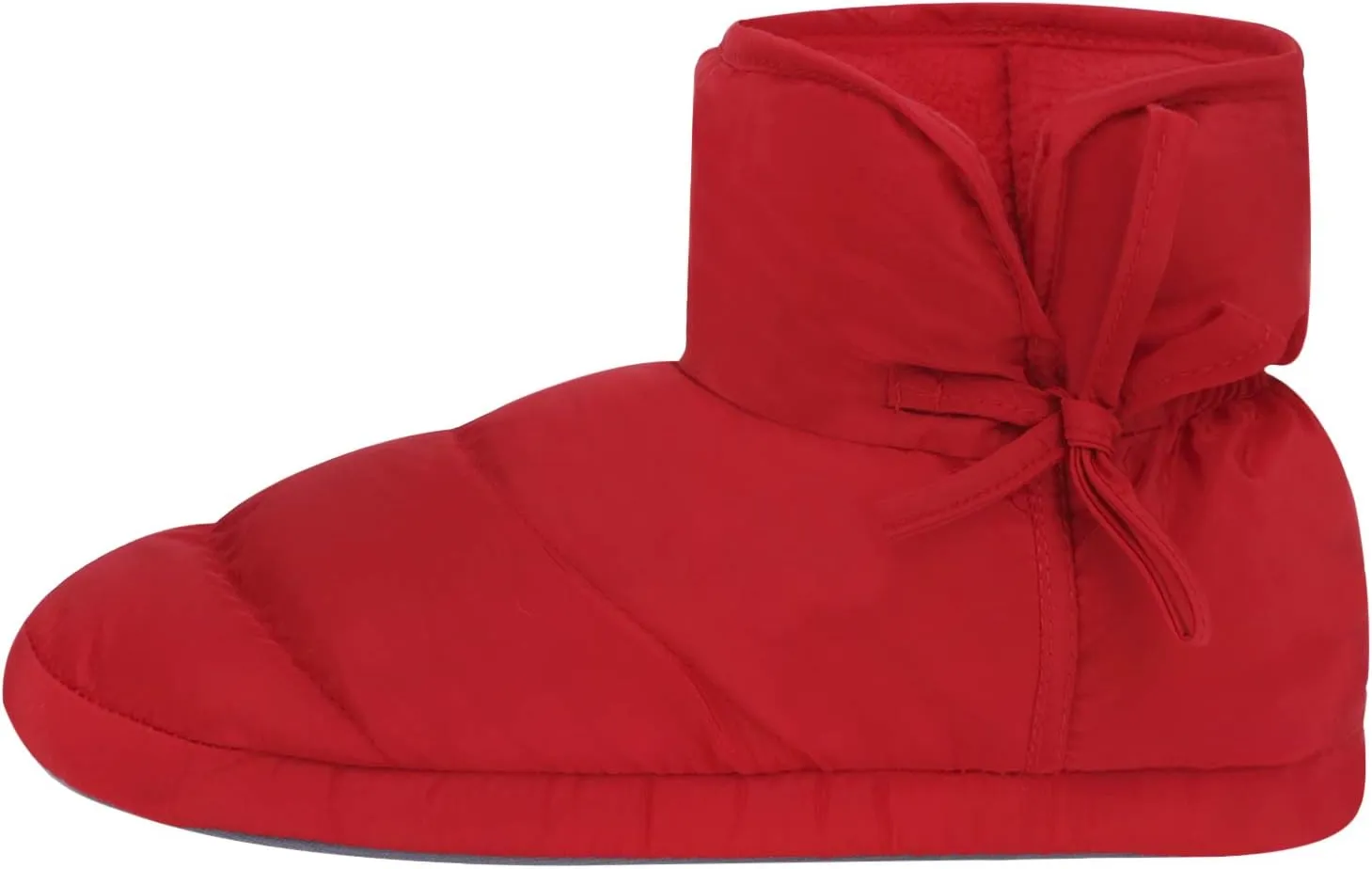 Womens Down Warm House Slippers Mens Waterproof Fuzzy Fur Lined Bedroom Slippers Non-slip Bootie Home Shoes Ankle Snow Boots