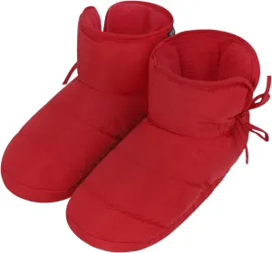 Womens Down Warm House Slippers Mens Waterproof Fuzzy Fur Lined Bedroom Slippers Non-slip Bootie Home Shoes Ankle Snow Boots