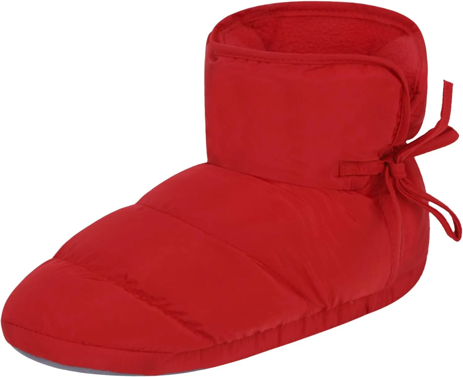 Womens Down Warm House Slippers Mens Waterproof Fuzzy Fur Lined Bedroom Slippers Non-slip Bootie Home Shoes Ankle Snow Boots