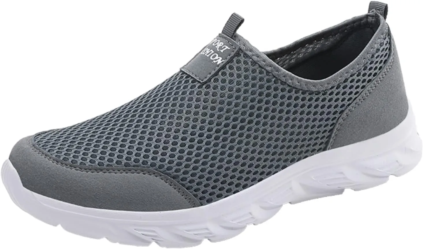 Women's Fashion Sneaker Non Slip Lace Up Comfort Women's Work or Walking Sneakers Men's Basketball Shoes Women Slip On Loafers Waterproof Sneakers Men