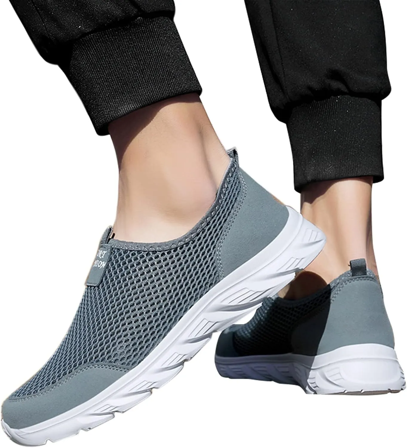 Women's Fashion Sneaker Non Slip Lace Up Comfort Women's Work or Walking Sneakers Men's Basketball Shoes Women Slip On Loafers Waterproof Sneakers Men