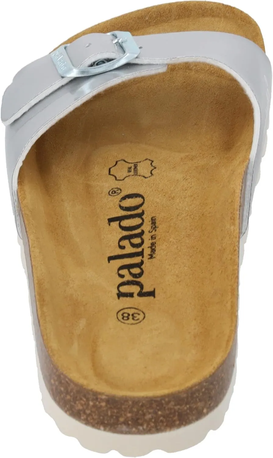 Women's Malta Mules - Extra Comfortable Sandals - Fashionable Slippers with Natural Cork - Made in EU - Sandals with Sole Made of the Finest Natural Leather