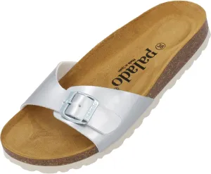 Women's Malta Mules - Extra Comfortable Sandals - Fashionable Slippers with Natural Cork - Made in EU - Sandals with Sole Made of the Finest Natural Leather
