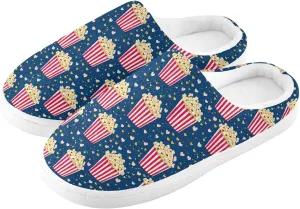 Women's Men's Slippers Memory Foam Fluffy Fuzzy Slipper Fleece Comfy Warm Slip On Winter Bedroom House Shoes for Outdoor Indoor Travel